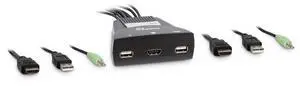 Ennovor LS-21HA HDMI IPC KVM Cable Switch