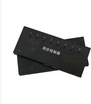 Ennovor 8/16 Ports USB Splitter - Multifuncional Keyboard Mouse Synchronizer Controller, KVM Metal Switcher Black, for Game Tudios, Security/Stock Market Surveillance, Offices (Size : 8 Ports)