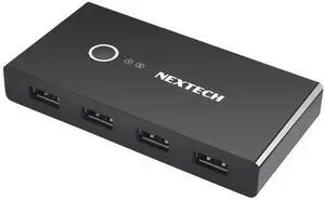 Ennovor Dual PC USB Keyboard/Mouse Switch