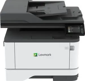 LEXMARK MX331adn Black and White All-in-One Printer with Touchscreen, Laser Device with Optional Wireless Connection, Duplex Printing and Analogue Fax (3-Series) (29S0150) (1) (1)