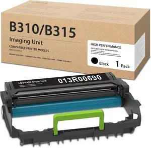 B310 Imaging Unit - 1 Pack 013R00690 Drum Unit Replacement for Xerox B305 B310 B315 Printer