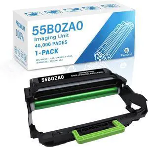 55B0ZA0 Imaging Unit, Black, 40,000 Page Yield, Works with Printer Models Lexmark Lexmark MS331 MS331dn MS431 MS431dn MS431dw MX331 MX331adn MX431 MX431adn MX432adwe