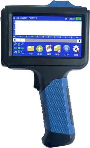 28 Language Production Date Number Logoes Expiry Date Label Carton Hand Inkjet Handhelds Thermals Inkjet Printers Industrial Marking Device