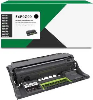 Ennovor 56F0Z00 Black Imaging Unit Compatible for Lexmark 56F0Z00 Imaging Unit Replacement for Lexmark B2442dw B2338dw MS321dn MS421dn MS421dw MS521dn MS622de MX321adn Printer