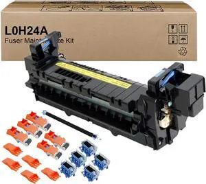 Ennovor L0H24A Fuser Maintenance Kit L0H24A-67903 L0H24-67901 Printer Maintenance Kit Replacement for HP M607 M608 M609 M610 M611 M612 M631 M632 M633 M634 M635 M636 E62555dn RM2-1256 Fuser Unit (110V)