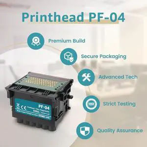 Ennovor PF-04 PF04 Print Head Printhead Compatible with with Canon imagePROGRAF iPF670, iPF780, iPF650, iPF655, iPF680, iPF750, iPF755, iPF760, iPF765, iPF770 (PF 04)