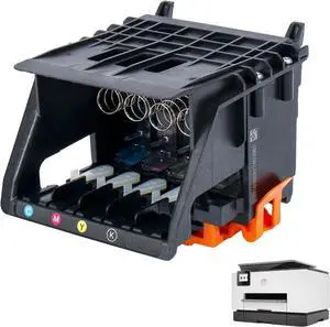 Ennovor Upgrade 962 Printhead Replacement for HP OfficeJet Pro 9010 9012 9014 9015 9018 9019 9020 9022 9025 9028 962 Printer Head -with chip