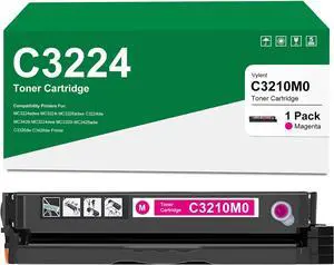 Ennovor C3210M0 Magenta Toner Cartridge 1-Pack C3210 Toner Replacement for Lexmark C3210M0 Toner Cartridge for C3224 C3326 C3426 MC3224 MC3326 MC3426 Printer Ink