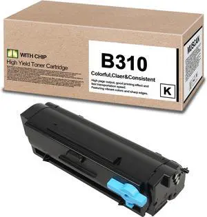 Ennovor B310 Black Toner Cartridge 006R04376 Replacement for B305 B310 B315 Toner Cartridge Work with Xerox B305 B310 B315 Printer(1 Black)