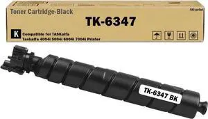 Ennovor TK-6347 TK6347 Black Toner Cartridge Compatible Kyocera TK-6347K Toner Replacement for Taskalfa 4004i 5004i 6004i 7004i Printer 1 Pack