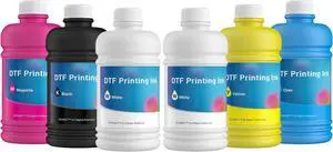 Ennovor DTF Ink 1500ML, Premium DTF Transfer Ink for PET Film, Refill Ink for ET-8550, L1800, L800, R2400, P400, P800, XP15000, Compatible for All Printheads, Heat Transfer Printing Direct to Film