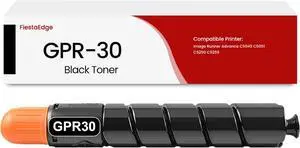 Ennovor GPR-30 GPR30 Black Toner 1-Pack GPR30 2789B003AA Toner Compatible for Canon GPR-30 Toner for Image Runner Advance C5045 C5051 C5250 C5255 Printer Toner