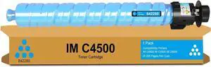 Ennovor Vylent IM C4500 C6000 Cyan Toner Cartridge High Yield Replacement for Ricoh 842282 Savin Lanier IM C4500 IM C5500 IM C6000 Printer Ink 1-Pack