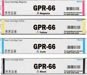 Ennovor GPR-66 GPR66 Toner Cartridge High Yield Compatible Canon GPR-66 Toner Use for Canon ImageRUNNER Advance DX 3926i 3930i 3935i Printers