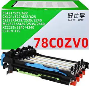 Ennovor C2240 XC2235 78C0ZK0 78C0Z50 78C0ZV0 Imaging Kit Drum Unit Compatible with Lexmark C2240 XC2235 Laser Printer (78C0ZV0-Imaging Unit)