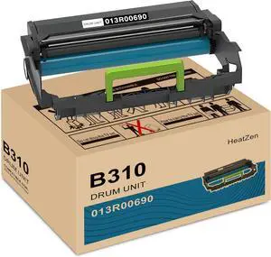 B310 Drum Unit Replacement for Xerox B310 013R00690 Imaging Drum Unit for B305 B310 B315 Printer, 1x Black B310 Drum (40,000 Pages High Yield)