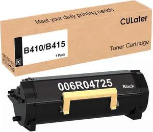 Ennovor 006R04725 Black Remanufactured Toner Cartridge Replacement for Xerox B410 VersaLink B415 B415DN B415VDN Multifunction Printer (with Chip, 1 Black)