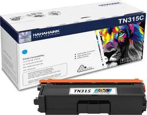 Ennovor 1 Pack High Capacity TN315 Cyan Toner Cartridge Replacement for Brother HL-4150CDN 4140CW 4570CDW 4570CDWT MFC-9640CDN 9650CDW 9970CDW Printer(1C)
