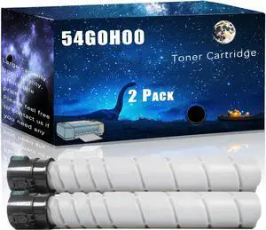 Ennovor 54G0H00 Compatible Toner Cartridge Replacement for Lexmark High Yield Compatible MS911 Printers, Meet Printing Needs (2-Pack Black)