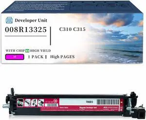 Ennovor 008R13325 Developer UnitCompatible for Xerox C310 C315 Printers M - Magenta