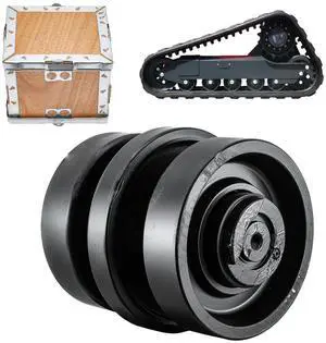 Ennovor Upgrade Bottom Roller Track Roller Compatible with Kubota SVL65-2, SVL65-2C, SVL75, SVL75-2, SVL75-2C, SVL75C, SVL90, SVL90-2, SVL90-2C, SVL90C, SVL95-2S, SVL95-2SC, SVL97-2 SVL97-2C