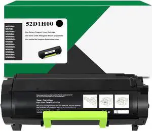Ennovor 521H 52D1H00 Toner Cartridge Compatible Replacement for Lexmark 521H 52D1H00 for MS810 MS810n MS810dn MS810de MS811 MS811n MS811dn MS811dtn MS812 MS812dn MS812de MS710 MS710n MS711 MS711dn