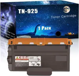 Ennovor TN-925 Toner Cartridge Compatible for Brother HL-L6415DW HL-L6415DWT MFC-L6915DW Printers,with Chip Large Printing Demands (1 Pack Black)