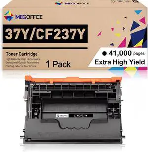Ennovor Compatible Toner Cartridge Replacement for HP 37Y Black Extra High Yield CF237Y for CF237A CF237X 37A 37Y Enterprise M607n M607dn M608n M608dn M608x M607 M608 M609 MFP M631 M632 M633 Series