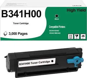 Ennovor B341H00 High Yield Toner Cartridge Use for B3340 B3340dw B3442 B3442dw MB3442 MB3442adw Printers 1 Black