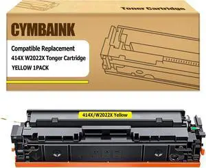 Ennovor W2022X 414X Magenta M479fdw Toner Cartridge Compatible Replacment for HP 414A 414X W2022A for HP Color Laserjet Pro MFP M479fdw M454dw M479fdn M454dn M479dw M479dn Printer Ink (Yellow)