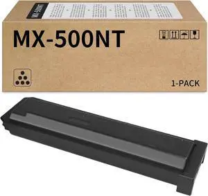 Ennovor MX-500NT Toner Cartridge Black High-Yield MX500NT Replacement for Sharp MX-500NT Toner Cartridge for MX-M283N MX-M363N MX-M363U MX-M453N MX-M453U MX-M503N MX-M503U Printer Ink 1-Pack