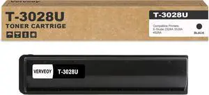Ennovor T3028U T-3028U T3028UK High Yield Black Toner Cartridge Compatible for Toshiba T-3028U for E-Studio 2528A 3528A 4528A Printer (1-Pack, Black)