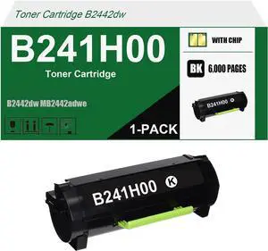 Ennovor B241H00 B240HA0 High Yield Toner Cartridge Compatible for B2442dw MB2442adwe Printers (1 Black)