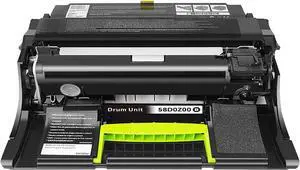 Ennovor 58D0Z00 Imaging Unit(1-Pack, Black ) - MNRS Compatible 58D0Z00 Imaging Drum Replacement for Lexmark 58D0Z00 Imaging Unit MS821n MS823n MS725dvn MX721adhe B2865dw Printer