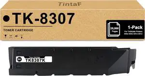 Ennovor Compatible TK-8307 TK8307 Toner Cartridge Black 1-Pack Replacement for Kyocera TK-8307K TK8307K Toner Cartridge for TASKalfa 3050ci 3550ci 3051ci 3551ci Printer