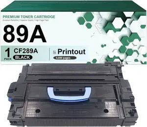 Ennovor Compatible for HP 89A Toner Cartridge Replacement for CF289A Cartridge Fit for HP Laserjet Enterprise M528c M528z M507dn M507dng M507n M507x M528dn M528f Printers