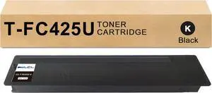 Ennovor LCL TFC425U T-FC425U Black High Capacity Toner Cartridge Replacement for Toshiba T-FC425U-K Toner for E-Studio 2520AC 2525AC 3025AC 3525AC 4525AC 5525AC 6525AC Series Printer (1-Pack)