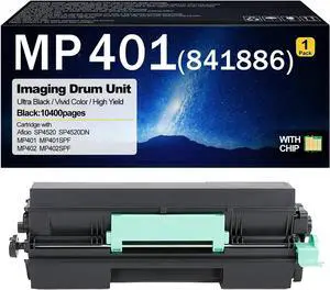 Ennovor MP 401 Toner Cartridge Compatible for Ricoh MP401 841886 SP4520DN Toner Cartridges Replacement for Ricoh Aficio SP4520 SP4520DN MP401 MP401SPF MP402 MP402SPF Printer, blue
