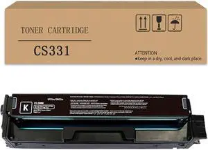 Ennovor 20N1HC0 20N1HK0 20N1HM0 20N1HY0 Toner Cartridge Replacement for Lexmark CS331 CS331dn CS431 CX331 CX431 Printer, 4500 Pages Black