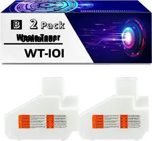 Ennovor WT-101 Waste Toner Container is Compatible for Canon Advance 4535iIII 4545i 4545iII 4545iIII 4551i 4551iII 4551iIII DX 4725i 4735i 4745i Printers (2-Pack Black)