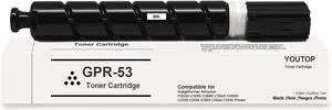 Ennovor GPR53 GPR-53 Black Toner Cartridge (8524B003AA) High Yield Compatible for ImageRunner Advance C3325 C3325i C3330 C3330i C3520 C3520i C3525 C3525i C3530 C3530i Printer(1-Pack)
