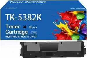 Ennovor TK-5382 Toner Cartridge Compatible for Kyocera TK-5382 TK-5382K Black Toner Cartridges Work for Kyocera ECOSYS MA4000cifx MA4000cix PA4000cx Printer