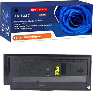 Ennovor Replacement for Kyocera TASKalfa MZ4000i Printers, Compatible for Kyocera TK-7237 Toner Cartridges, Up to 45000 Pages Vibrant Colors Durable (1 Pack Black)