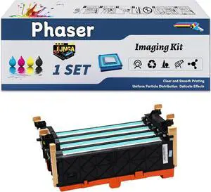 Ennovor Phaser 6500 Imaging Kit is Compatible for Xerox Phaser 6125 6130 6125 6128 6140 6500 workcentre 6505 Printers, with a Capacity of 30000 Pages and a Very Good Printing Experience (1 Set)