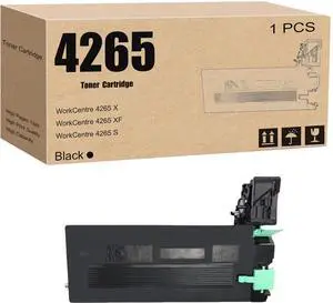 Ennovor 106R02734 High Yield Black Toner Cartridge Comatible for WorkCentre 4265 Toner Cartridge Repalcement for WorkCentre 4265 4265 X 4265 XF 4265 S Printers (1 Black)