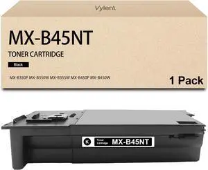 Ennovor Vylent MX-B45NT Toner Cartridge Replacement for Sharp MX-B45NT Black Toner Cartridge for MX-B350P MX-B350W MX-B355W MX-B376W MX-B450P MX-B450W MX-B455W MX-B476W Printer [30,000 Pages]