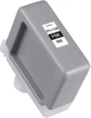 Ennovor PFI-1100 160ml Pigment Ink Tank 1-Pack PBK,Replacement for Canon PFI-1100 Ink Tank imagePROGRAF PRO-2000 PRO-4000 PRO-6000 PRO-2100 PRO-4100 Printer
