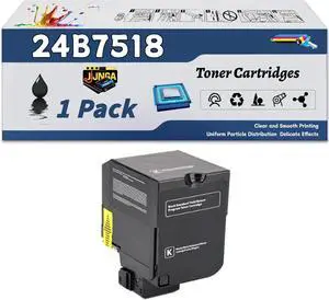 Ennovor 24B7518 Toner Cartridges is Compatible for Lexmark XC4342 XC4352 Printers, with a Capacity of 25000 Pages and a Very Good Printing Experience (1 Pack Black)