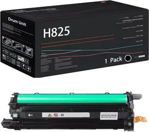 Ennovor H825 Drum Unit Compatible for Dell S2825cdn H625cdw H825cdw S2825 H625 H825 Printers, with Chip, High Yield 50000 Pages, High-Definition Printing (Black)
