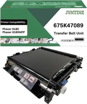 Remanufactured 675K47089 Transfer Belt Unit Replacement for 675K47089 675K47088 675K47085 675K47084 675K47081 Transfer Belt Unit Compatible with Xerox Phaser 6180 6180MFP Printers(1-Pack)